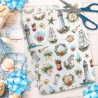 Nautical Christmas Beach Coastal