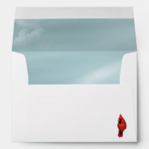 Nautical Christmas Card Envelope