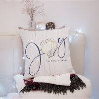 Nautical Christmas Joy Seashell Holiday