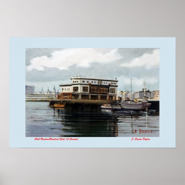 Nautical Club (A Coruña)/Nautical Club (A Coruña) Poster (Front)