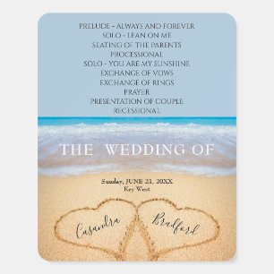 nautical coastal tropical, foam board