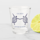 Nautical coastal wedding favor Sea turtles