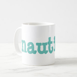 nautical coffee mug