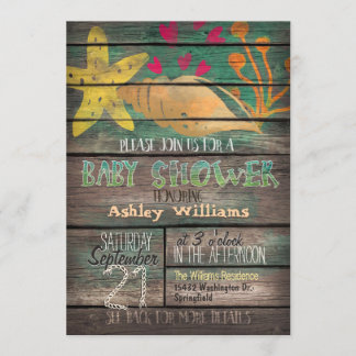 Nautical Baby Shower Invitations - The Nautical Boutique Co.
