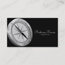 Nautical Compass Business Card