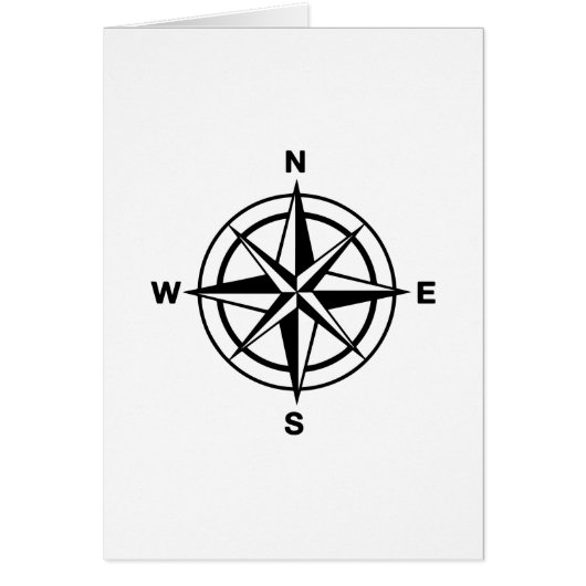 Nautical Compass Cards (Front)