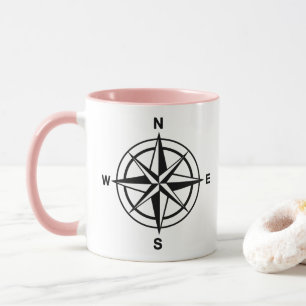 Nautical Compass Mug