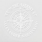 Nautical Compass Rose #3 From the library of Name