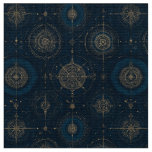 Nautical Compass Rose  Fabric