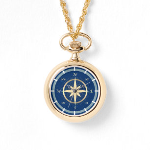Nautical Compass Watch