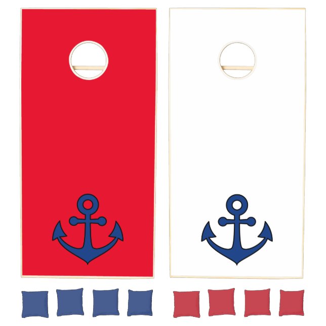 Nautical cornhole set (Set)