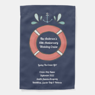 Nautical Cruise Decor Stateroom Door Sign 