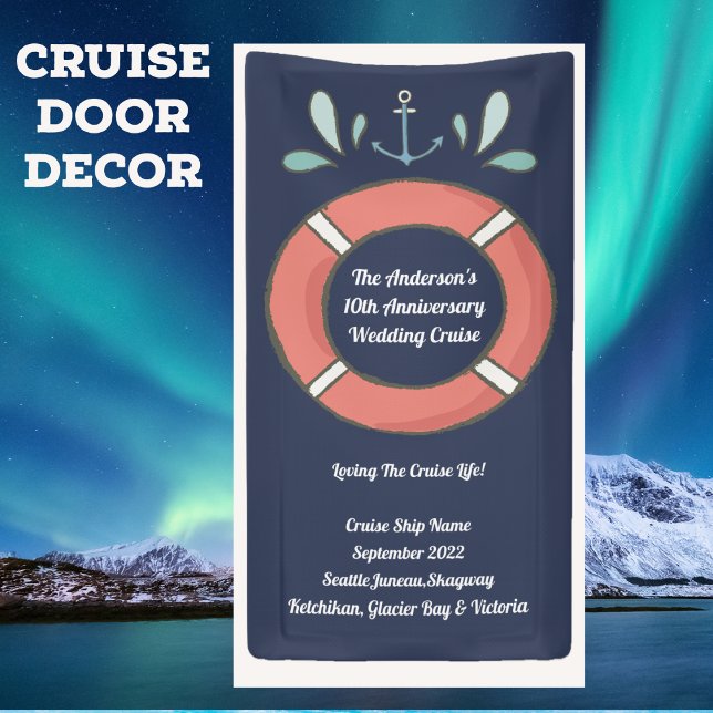 Nautical Cruise Decor Stateroom Door Sign  (Creator Uploaded)