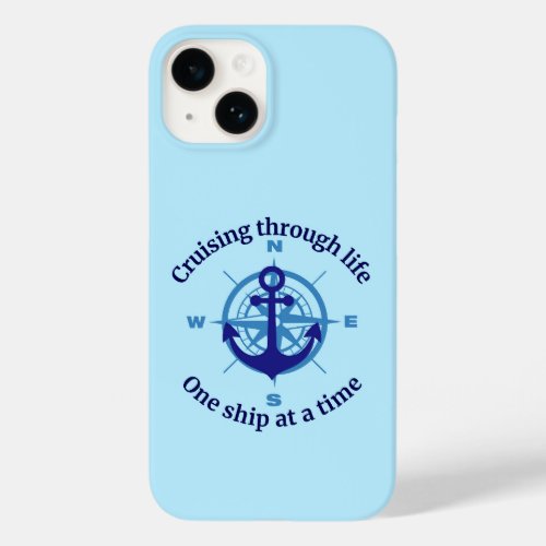 Nautical Cruising Life Case_Mate iPhone 14 Case