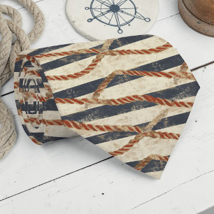 Nautical Custom Necktie
