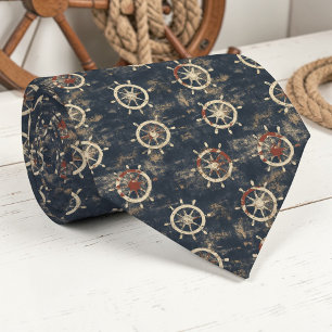 Nautical Custom Necktie