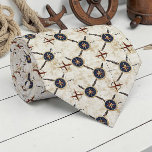 Nautical Custom Necktie