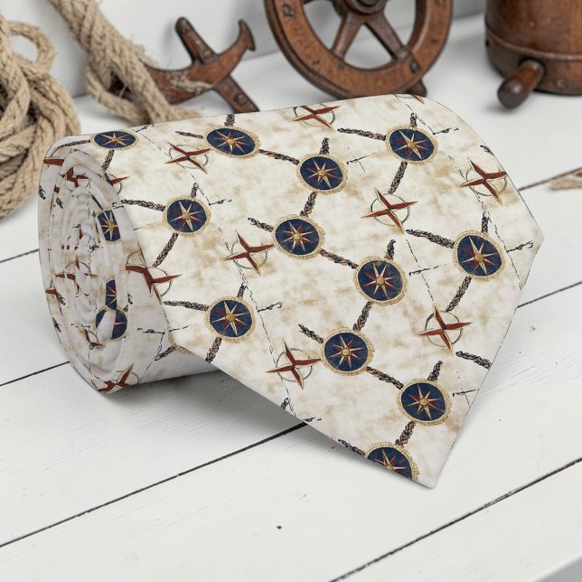 Nautical Custom Necktie (Creator Uploaded)