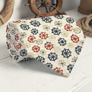 Nautical Custom Necktie