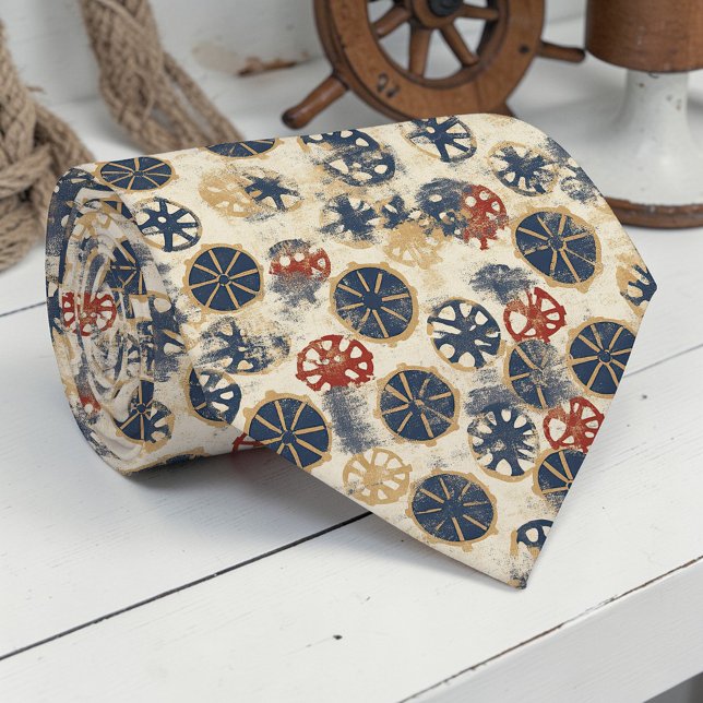 Nautical Custom Necktie (Creator Uploaded)