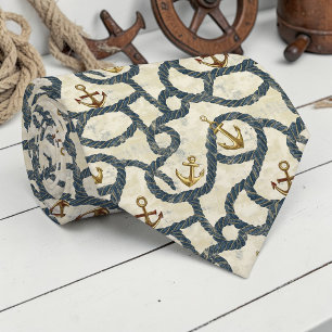 Nautical Custom Necktie