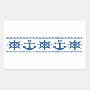 Nautical custom stickers