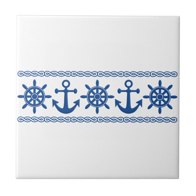 Nautical custom tile (Front)