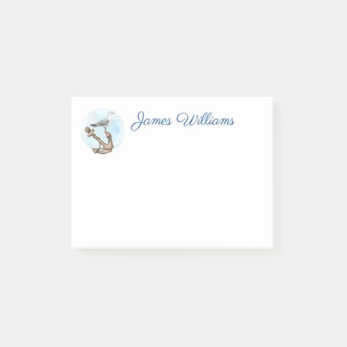 Nautical Customize   Post_it Notes