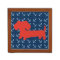 Nautical Dachshund Beach Desk Pen Holder Organizer
