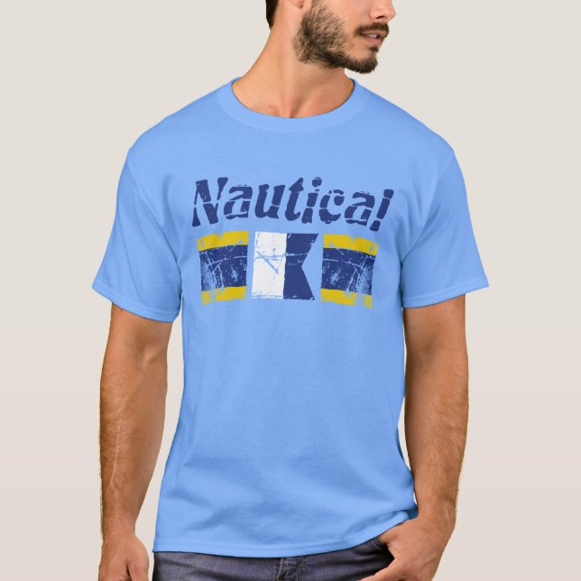 Nautical DAD T-Shirt (Front)