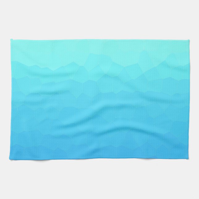 Nautical decor - Deep Waters Towel (Horizontal)