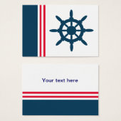 Nautical design (Front & Back)