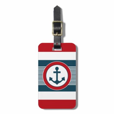 Nautical design bag tag Nautical design bag tag