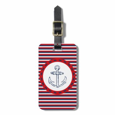 Nautical design bag tag Nautical design bag tag