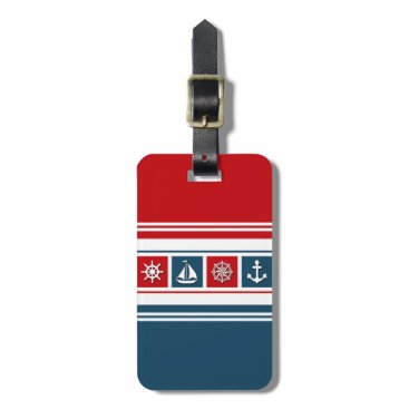 Nautical design bag tag Nautical design bag tag