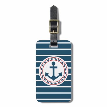 Nautical design bag tag Nautical design bag tag