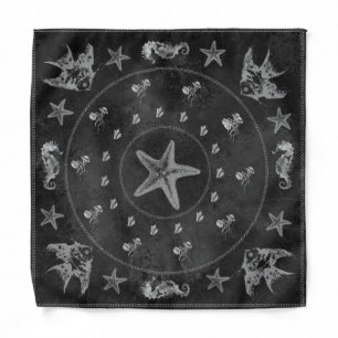 Nautical Design Bandana