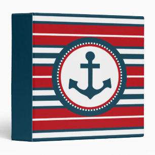 Nautical design binder