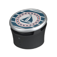 Nautical design bluetooth speaker