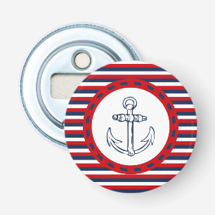 Nautical design bottle opener