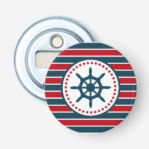 Nautical design bottle opener