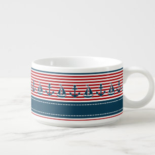 Nautical design bowl
