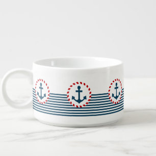 Nautical design bowl