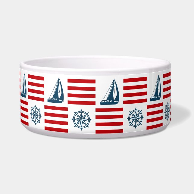 Nautical design bowl (Front)