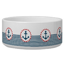 Nautical design bowl