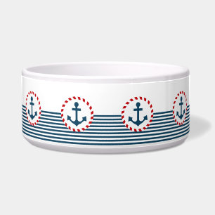 Nautical design bowl