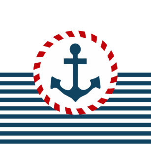nautical pet bowls zazzle