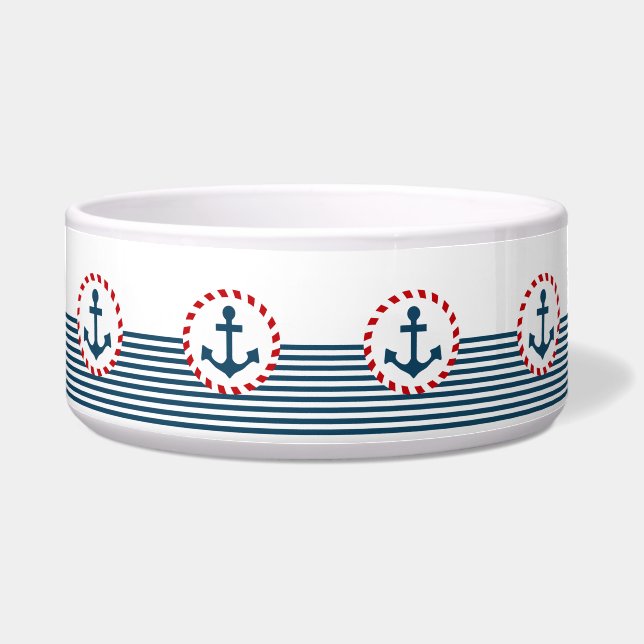 Nautical design bowl (Front)