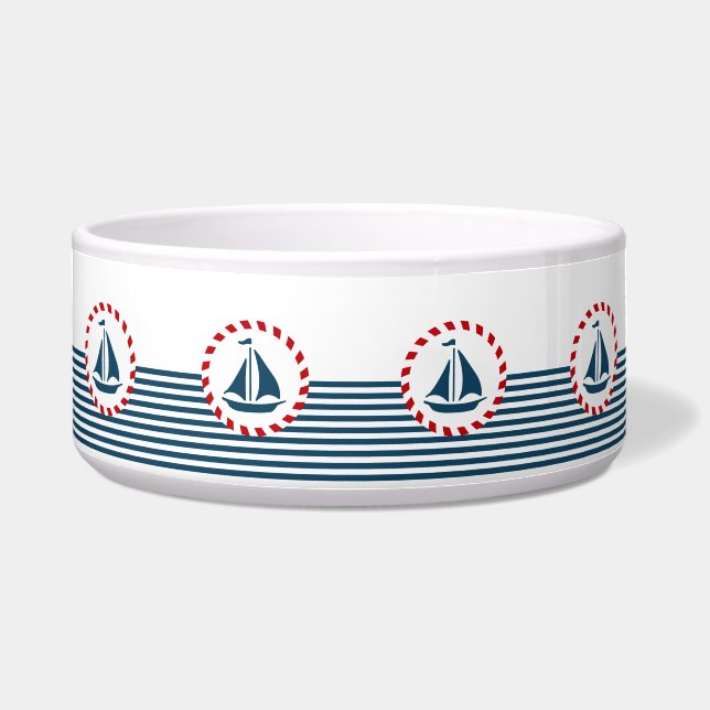 Nautical design bowl (Front)