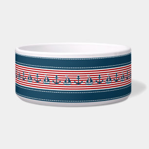 Nautical design bowl